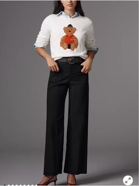 Colette Maeve Full Length  Anthro Pants sz 27